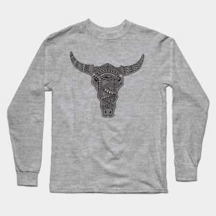 Cattle Skull Long Sleeve T-Shirt
